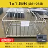 Básculas electrónicas de piso de 1-3 toneladas para animales, valla de acero inoxidable, básculas electrónicas, granjas ganaderas, básculas de piso para cerdos y vacas
