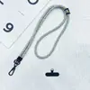 Alça de celular, transversal, porta-cartões multifuncional, porta-moedas, pulseira de pulso, anel de suspensão, fivela, acessórios, alça de pescoço, cartões no atacado