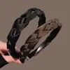 Diadema para Mujer de Gama Alta con Temperamento Pinza para el Cabello para Lavarse la Cara Goma para el Cabello Accesorios para el Cabello 2026 Nuevo Borde Ancho con Dientes Cueva para el Cabello de Viaje