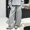Conjunto de Sudadera Falso de Dos Piezas Estilo Universitario Primavera y Otoño para Niñas Conjunto Casual de Otoño Deportivo Versión Coreana Conjunto Elegante de Dos Piezas para Niños Grandes