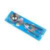Cuchara para Helado de Acero Inoxidable, Cuchara para Postre de Helado y Fruta, Cuchara para Sandía, Divisor de Fruta, Cuchara para Helado