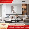 Quarto de hotel personalizado moderno guarda-roupa de madeira maciça armário geral armário de armazenamento vestiário personalização de móveis para toda a casa