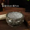 Quemador de Incienso de Piedra, Adornos Tallados en Piedra, Suministros para Templos y Salones Ancestrales, Quema de Incienso al Aire Libre, Quemador de Incienso Redondo de Piedra