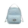 Mochila de Design Nichado Estilo Ocidental com Textura Tendência Nova Moda Primavera 2025 Mochila Casual Simples Feminina