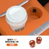 Adequado para Capa de Porta-Copo Central Traseiro Xiaomi Yu7, Pad de Silicone Antiderrapante de Peça Única para Apoio de Braço Central da Segunda Fileira, Acessórios Internos