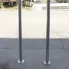 Accesorios para Espejos Gran Angular, Poste Galvanizado, Poste de Advertencia, Poste de Espejo Reflectante, Espejo de Esquina, Poste de Acero, Soporte para Poste de Luz Estroboscópica