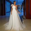 Nuevo Vestido de Novia de Comercio Exterior con Cintura Entallada, Vestido de Novia Ligero de un Solo Hombro, Estilo Bosque para Fotografía de Viaje, Vestido de Novia Principal Elegante Súper Etéreo 2026