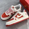 Venda Exclusiva Transfronteiriça de Tênis Casuais Versáteis de Cano Baixo Putian Air Force One do Ano do Cavalo, Novos Sapatos da Moda para Homens e Mulheres
