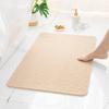 Alfombrilla antideslizante para baño de interior de comercio exterior, alfombrilla impermeable para inodoro, alfombrilla para ducha, alfombrilla para baño, alfombrilla para pies, anillo de alambre, venta al por mayor