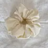 Goma para el pelo tipo scrunchie de color sólido simple estilo bosque para mujer, Cinchuelo de alta gama para el cabello, Alta elasticidad, Accesorio para el cabello con banda de goma duradera