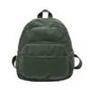 Mochila de veludo 602 tecido macio qualidade excelente estabilidade do cliente