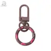 Hebilla de Resorte de Color Caramelo de Aleación Hebilla de Puerta Colgante para Equipaje Llavero Círculo de Resorte Colorido Material para Joyería DIY