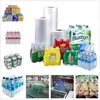 Película retráctil PE para embalaje EU PPWR personalizada para agua mineral, materias primas de grado alimenticio, película retráctil para envío conforme a normas mundiales