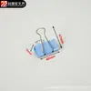 Clips para Papel Negros Pequeños, Medianos y Grandes, Clips de Cola, Clips para Boletos, Clips para Documentos, Clips Metálicos para Boletos, Clips para Documentos y Exámenes, Producción y Venta Directa del Fabricante