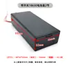 Caja de batería de tamaño 5 de 2 celdas con interruptor de cuchilla caja de alimentación AA de 3 celdas 4 celdas 7 celdas conexión en serie de 3V 6V con cable con interruptor con tapa DIY
