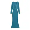6132-2026 Estilo Nuevo Estilo Puro Deseo Cárdigan Adelgazante para la Cintura Conjunto de Vestido de Tirantes Sexy de Moda para Mujeres