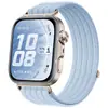 Adecuado para correa de nailon transpirable de cinco anillos para Huawei Fit3/4/4 Pro, nueva correa de reloj HW Fit5/5 Pro