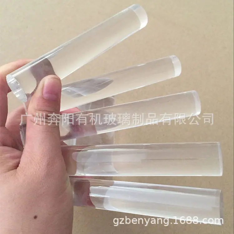 亚克力透明圆棒