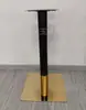 Patas de Mesa, Patas de Mesa de Comedor, Soportes de Hierro para Mesa de Comedor, Patas de Mesa de Bar, Pilares de Soporte de Base de Acero Inoxidable Metálico, Patas de Hierro Fundido