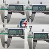 3-14 Especificação Guia de Bobina Cerâmica Têxtil Passa-fio de Bobina Olhos de Cerâmica com Contas 95, 99 Alumina Cerâmica