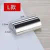 Suporte de Cartão de Mesa em Aço Inoxidável Pegador de Comida para Buffet Suporte de Exibição de Etiqueta de Comida Cartão de Lugar de Mesa de Hotel Nome