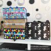 Bolsa Gruesa para Mudanzas con Estampado de Dibujos Animados Bolsa Tejida Gran Capacidad Duradera Bolsa de Equipaje Bolsa de Almacenamiento para Organizar Ropa y Colchas
