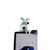 Adornos de Perro de Peluche de Moda al por Mayor para Decoraciones de Interiores de Coche, Lindas Decoraciones para el Tablero del Coche