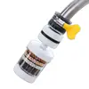 Filtro de grifo de 360 grados para uso en la cocina, cabezal de ducha a prueba de salpicaduras para agua del grifo, purificador de agua universal y boquilla de filtro de agua