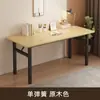 Escritorio de computadora, no requiere instalación, plegable, esencial para apartamentos de alquiler, escritorio pequeño, mesa para exteriores, mesa de computadora simple y portátil, nuevo modelo 2026