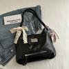 Bolsa feminina da moda 2025, nova moda moderna, mochila multifuncional, casual, para deslocamento, bolsa de ombro simples