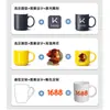 Conjunto de Xícara e Pires para Café Estilo Coreano Transfronteiriço Xícara de Café Branca Pura Xícara de Cerâmica Conjunto de Xícara e Pires para Café para Home Office Venda por Atacado