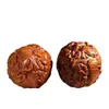 Palo de Rosa Amarillo Africano Tesoro Precioso No Amarillo-Rojo Doce Signos del Zodiaco Bolas de Salud Bolas de Mano para Entretenimiento y Manipulación, un Regalo para los Ancianos