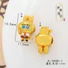 Latón chapado en oro accesorios dios de la riqueza imitación oro vietnamita cuerda trenzada hecha a mano accesorios con cuentas al por mayor león cuentas de marea nacional