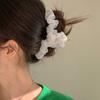 Moda Rede Plissada Presilha para Cabelo, Presilha Feminina na Parte de Trás da Cabeça, Presilha de Cabelo, Presilha de Tubarão Super Fada Grande