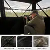 Tienda de Caza Transfronteriza de Amazon con Ventanas Transparentes, Tienda de Caza de Camuflaje, Tienda de Suelo para Ciervos y Pavos