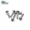 Tornillo Autorroscante de Cabeza Redonda Hexagonal Estrella Torx de Cola Plana de Acero Inoxidable 304 M2.2 M3.5 M4.2 M4.8