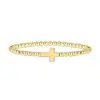 Pulsera Transfronteriza de Acero Inoxidable Europea y Americana Moda Simple Versátil Regalo de Amistad Fiesta Festiva Regalo de Cumpleaños Joyería para Mujeres