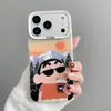 Atardecer Xiaoxin Adecuado para Iphone17Promax16Plus Color Plata 15 Funda para Teléfono Móvil 1413 Apple 12 Elegante 11