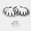 Diadema de Alta Gama con Dientes, Nuevo Modelo 2026, Diadema Versátil Estilo Hada para Celebridades de Internet, Pasador de Pelo de Alta Gama, Accesorio para el Cabello Estilo Coreano
