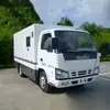 Veículo de Transporte de Dinheiro, Veículo de Escolta para Exportação, Picape Qingling Isuzu Blindada para Transporte de Dinheiro, Veículo de Transporte Blindado