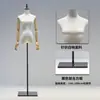 Mannequin de Loja de Roupas Mannequin de Meio Corpo Feminino Mannequin de Exibição de Roupas Femininas Cabide Mannequin de Vestido de Noiva Suporte de Exibição