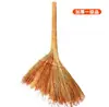 Venda por atacado de fábrica de vassouras pequenas domésticas, vassouras antiaderentes para cabelo, vassouras de milheto, vassouras de sorgo para mudas rurais, vassouras de varrer antigas, essenciais para todas as casas.
