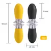 Brochetas de maíz de acero inoxidable en stock, tenedores para maíz de barbacoa, utensilios de cocina, tenedores para carne y fruta, palillos para maíz