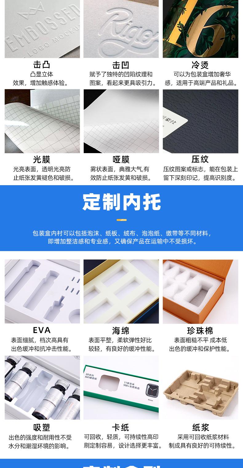 白卡纸盒 彩盒