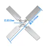 Aspas de Aleación de Aluminio para Ventilador de Torre de Refrigeración Soportes para Torre de Refrigeración Para Todos