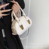 Bolso Boston portátil para mujer, nuevo bolso bandolera tipo almohada con diseño de nicho de textura de alta calidad para primavera y verano 2024