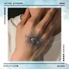 Calcomanías de Tatuaje Herbales Cubre-Cicatrices Perspicaces y de Visión Clara para Mujeres, Calcomanías de Tatuaje Herbales Impermeables de Larga Duración de Alto Nivel en Sánscrito Tailandés
