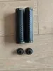 Cubierta de Manillar de Bicicleta Amortiguadora Plegable para Bicicleta Scooter Bicicleta de Montaña Cubierta de Manillar Cosida a Mano Cuero PU Accesorios Retro