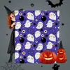Manta de franela navideña impresa transfronteriza, manta para sofá de dormitorio, manta para siesta de oficina, manta decorativa de Halloween
