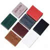 Fabricante de Guangzhou Etiqueta de Cuero para Ropa Personalización Prensado en Caliente Imitación Cuero PU Súper Personalización de Marca Equipaje Cuero Genuino Accesorios de Cuero Diseño